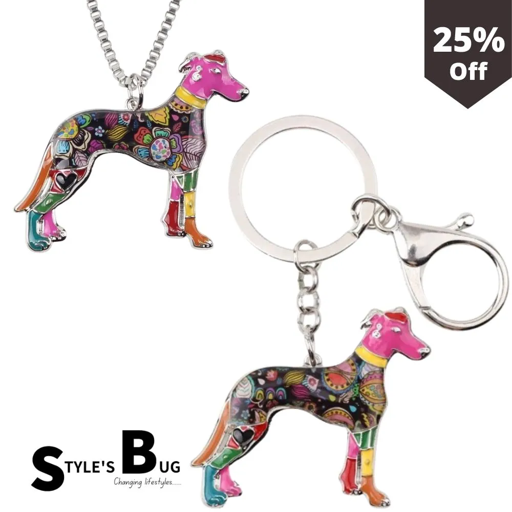 Artistic Greyhound / Whippet Jewelry