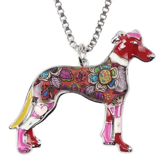 Artistic Greyhound / Whippet Jewelry
