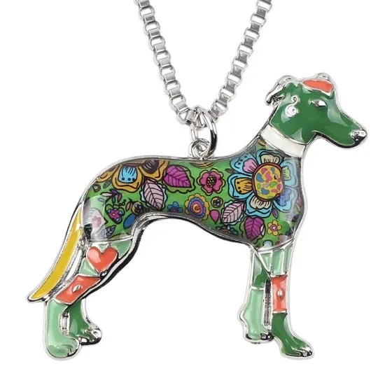 Artistic Greyhound / Whippet Jewelry