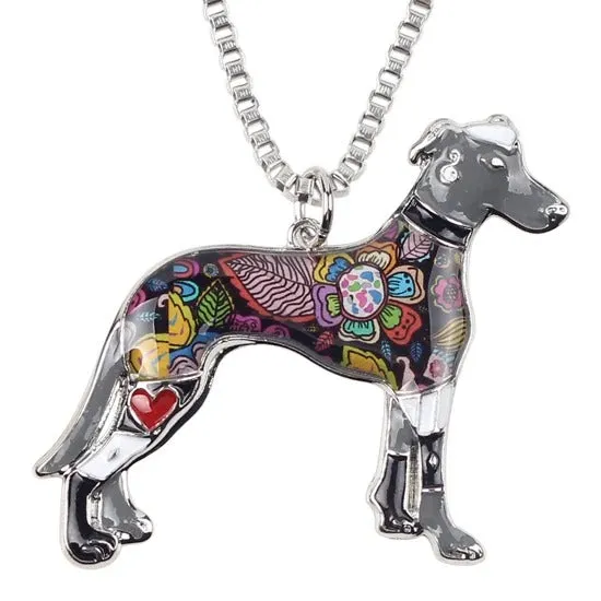 Artistic Greyhound / Whippet Jewelry