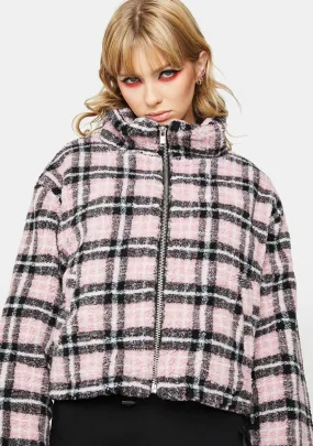 Baby Treat Me Right Fuzzy Jacket