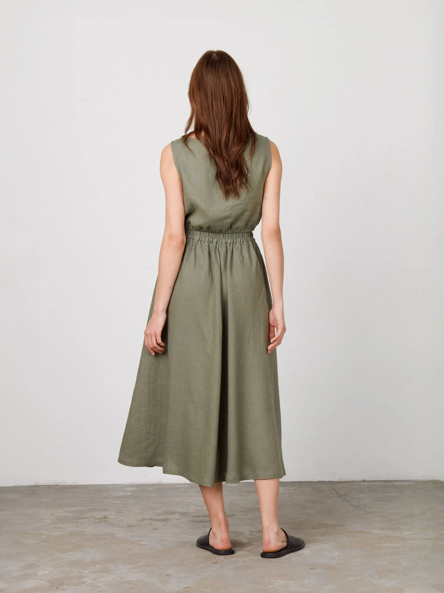 Back Tie Top