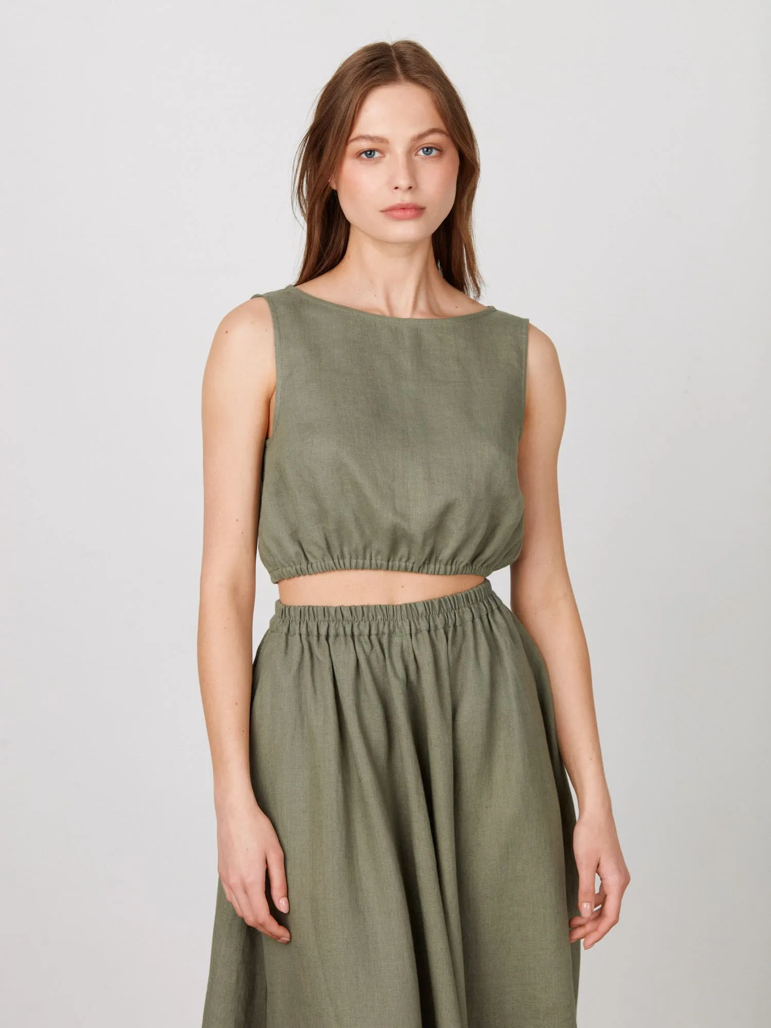 Back Tie Top