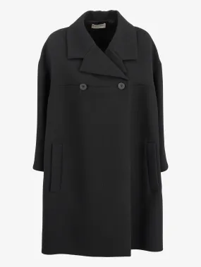 Balenciaga Wool Overcoat