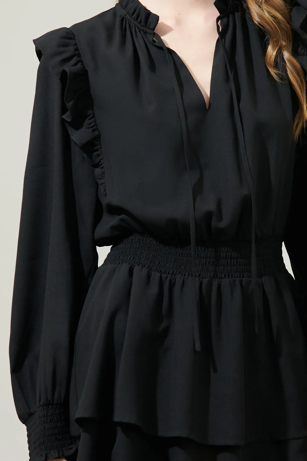 Baron Layered Mini Dress