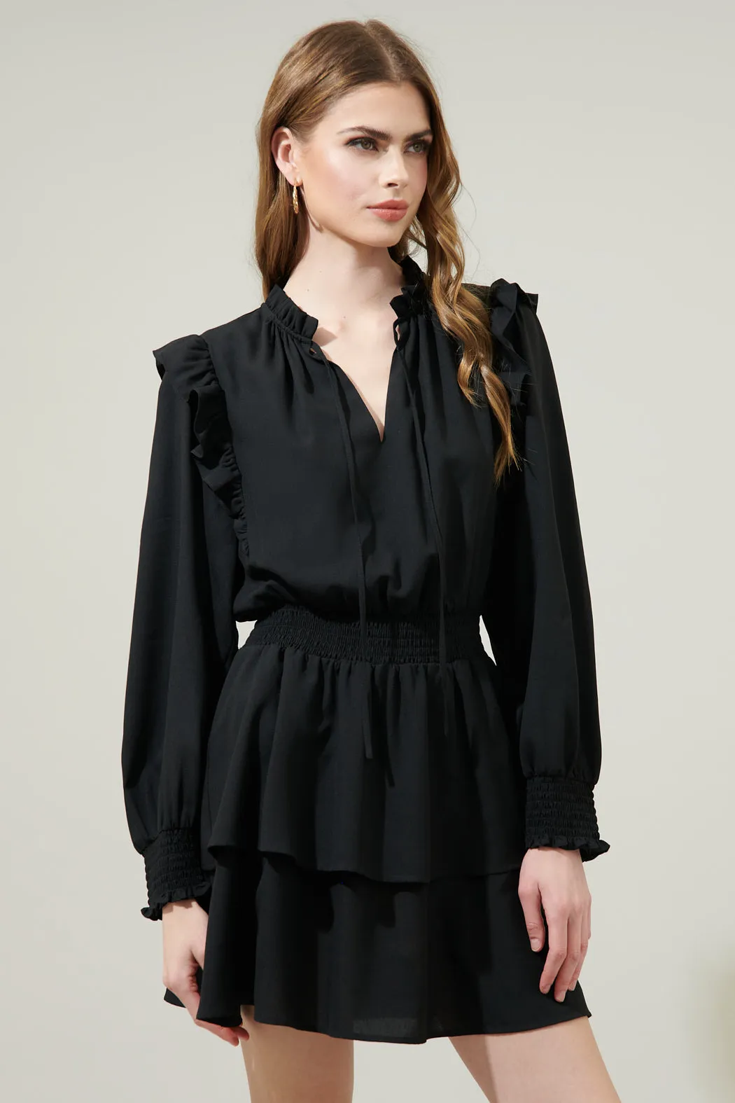 Baron Layered Mini Dress