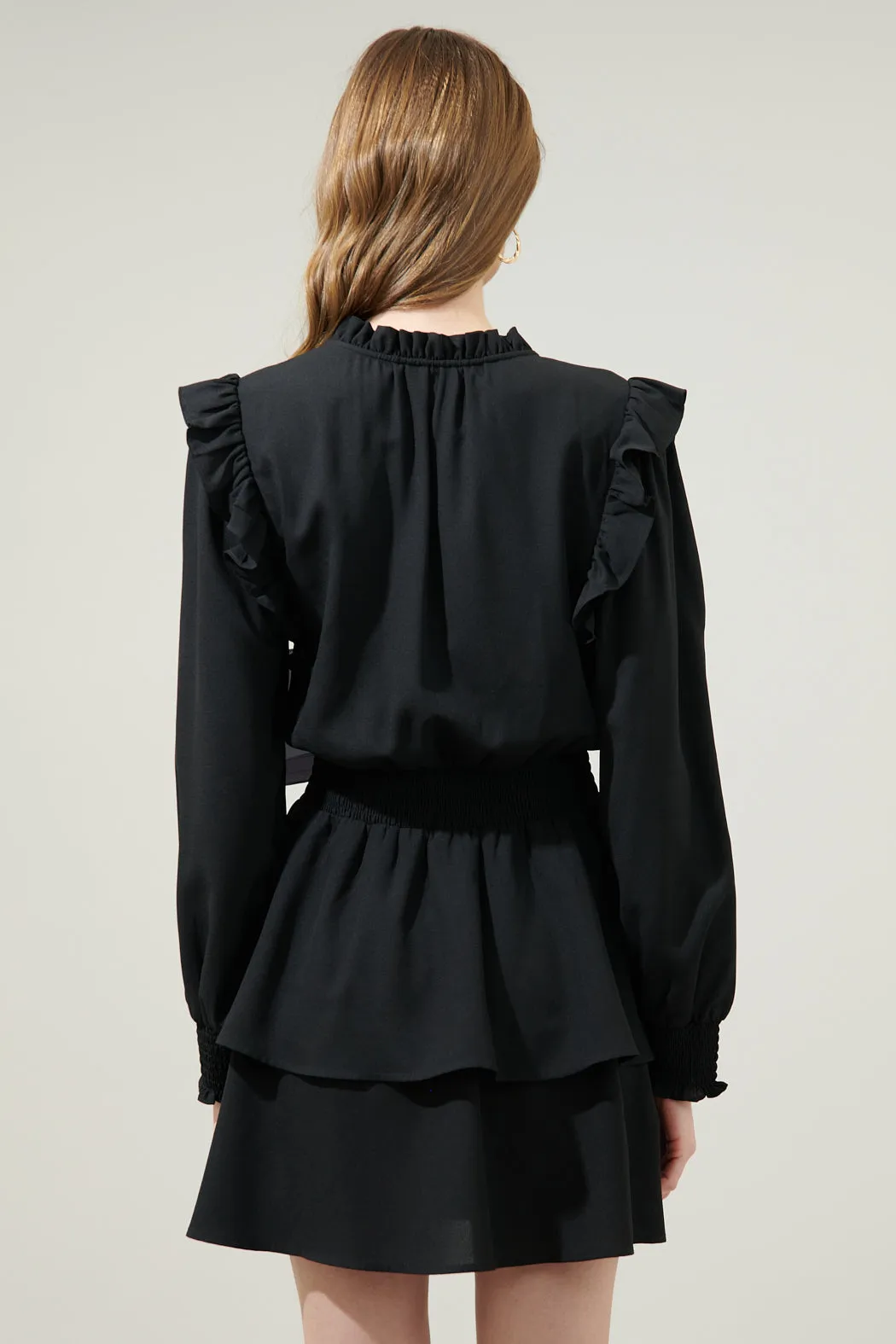 Baron Layered Mini Dress