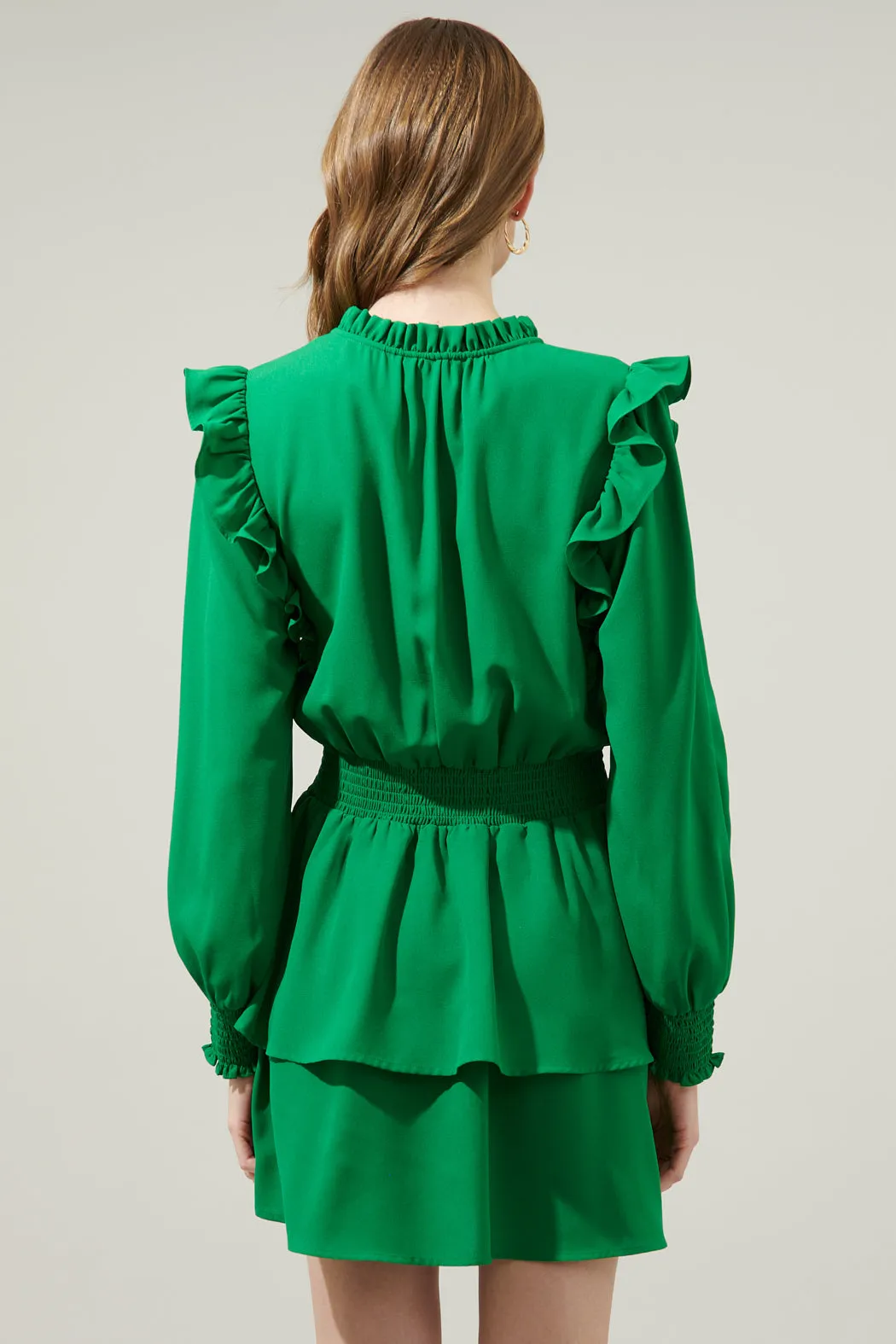 Baron Layered Mini Dress