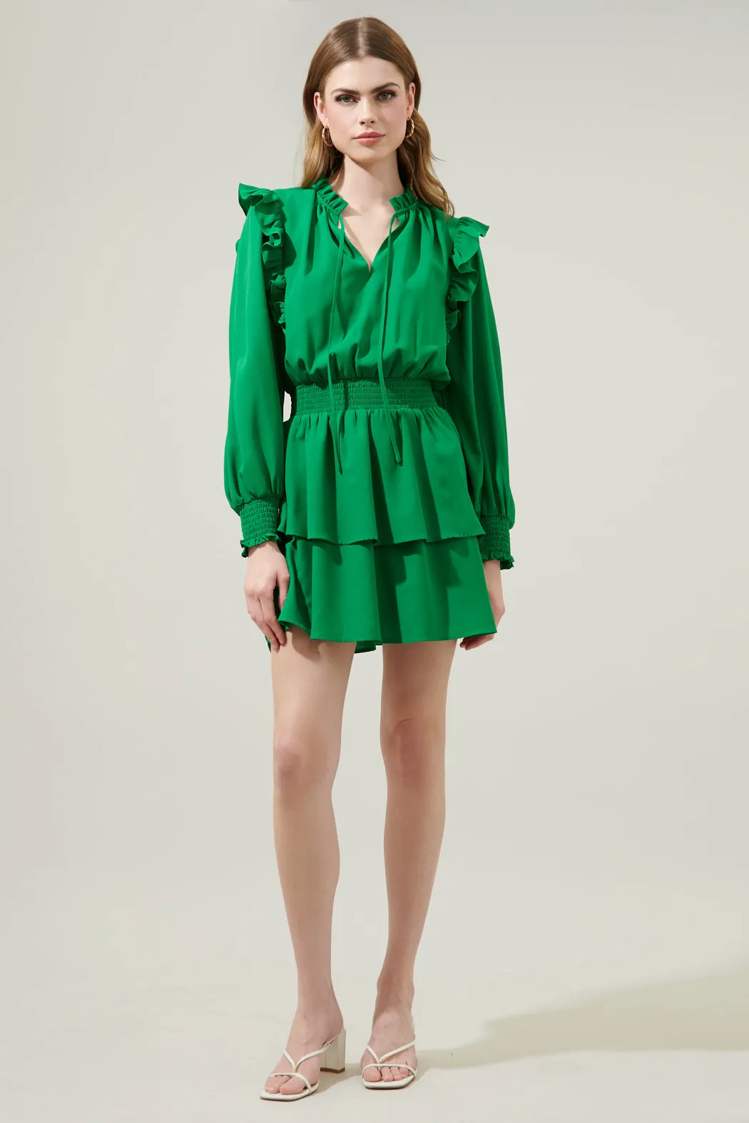 Baron Layered Mini Dress