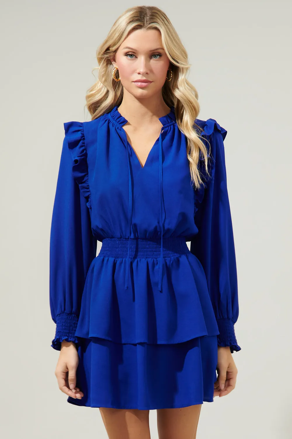 Baron Layered Mini Dress