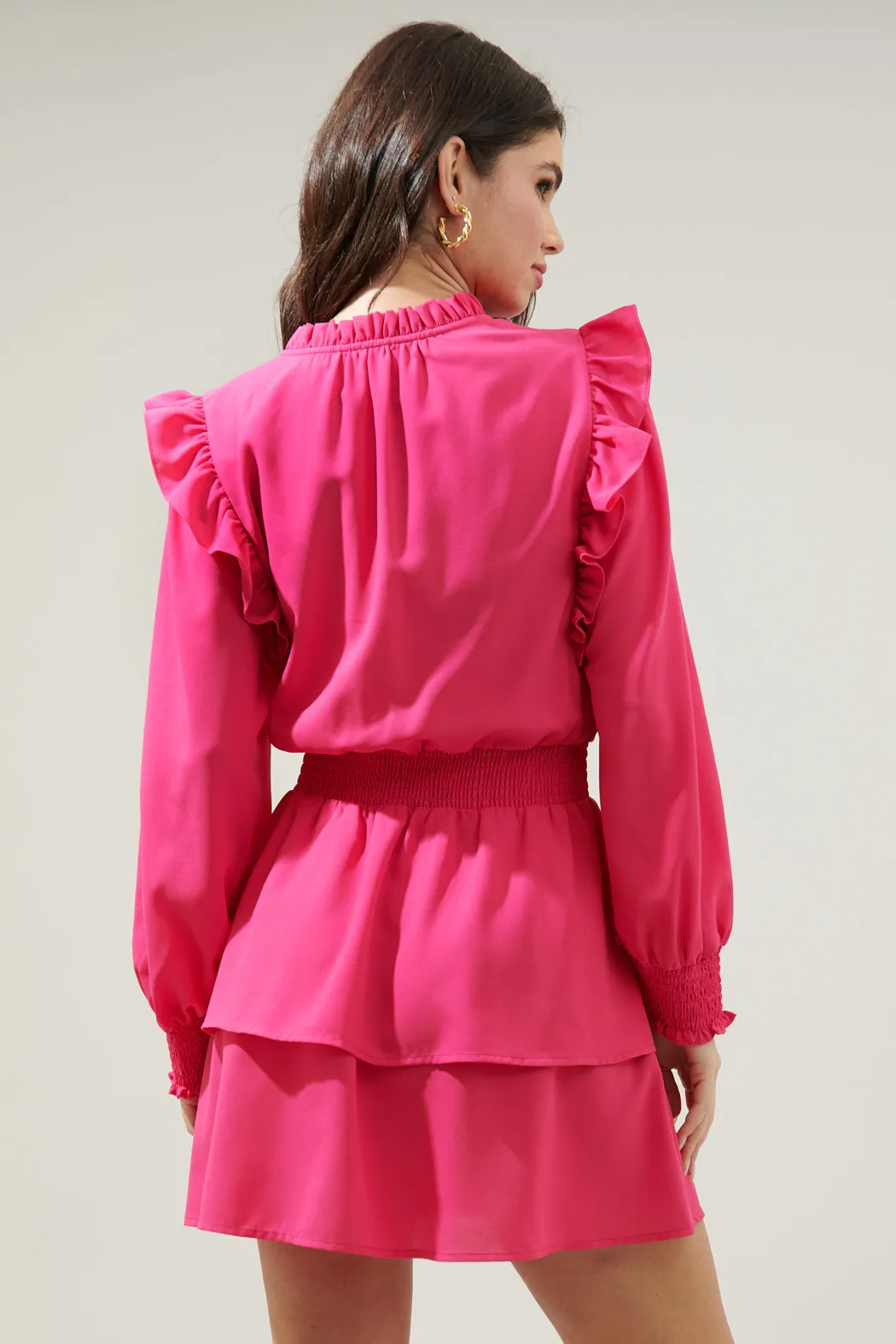 Baron Layered Mini Dress