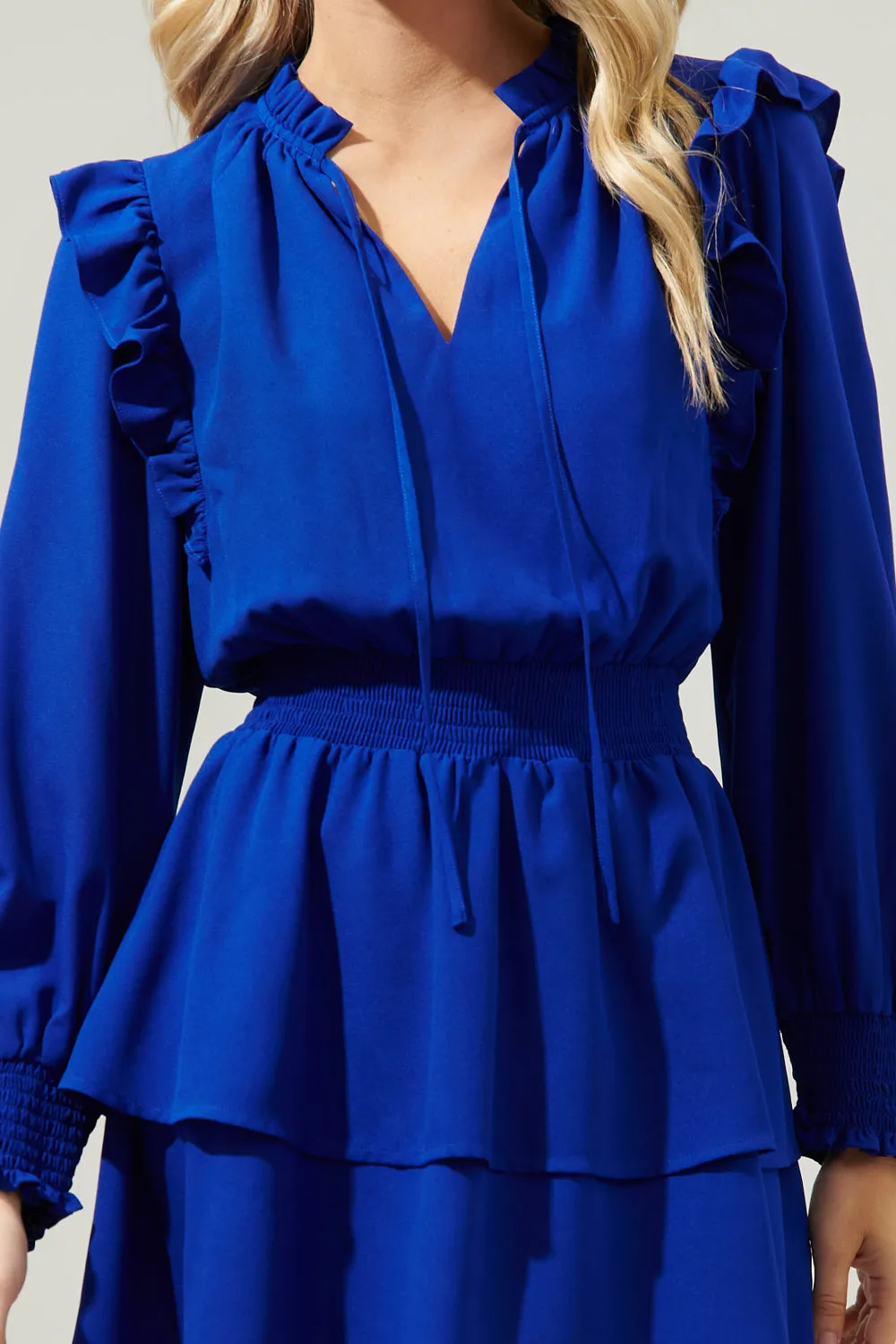 Baron Layered Mini Dress