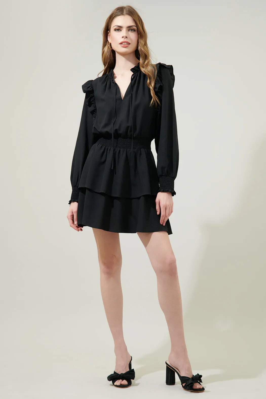 Baron Layered Mini Dress