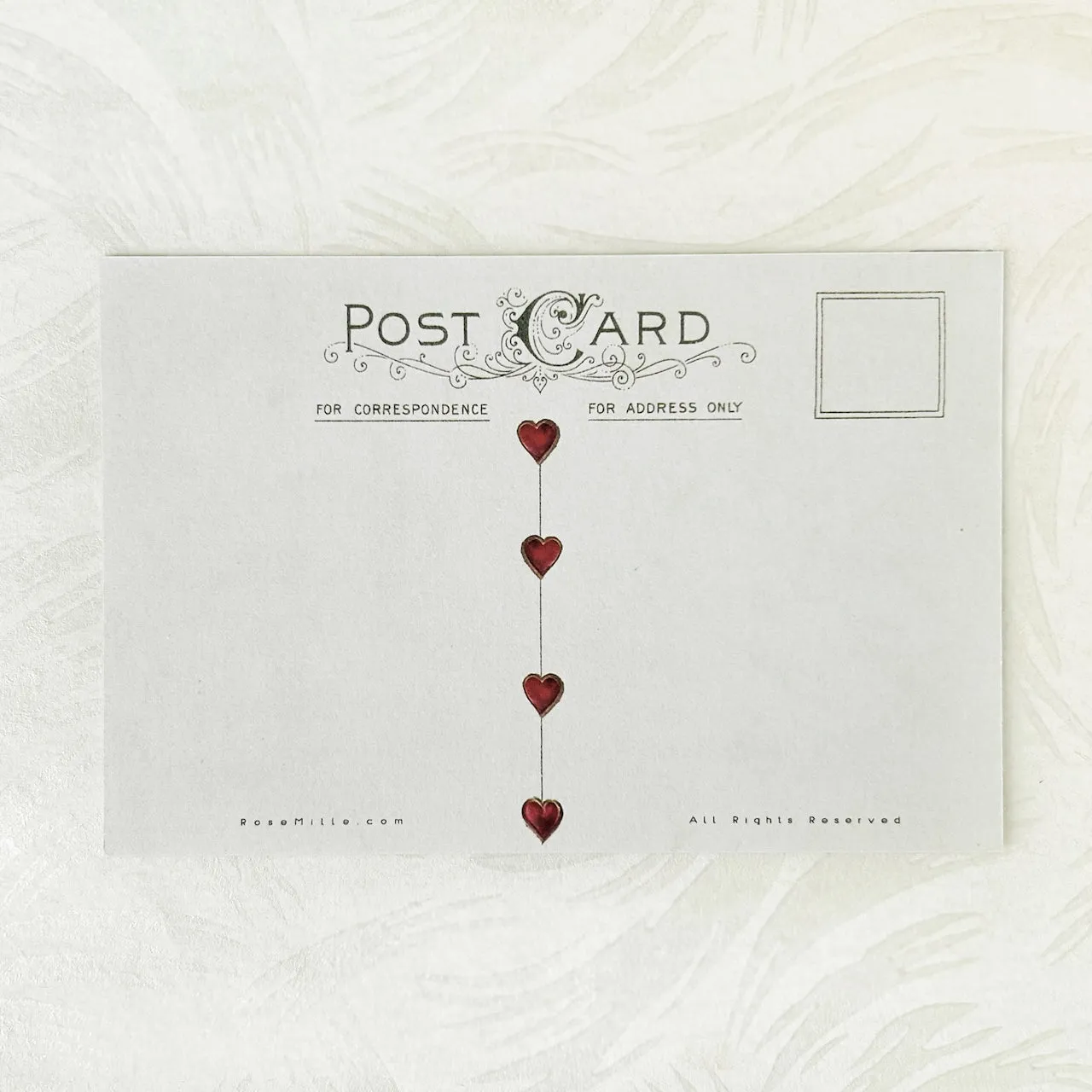 Be My Valentine - Layering PostCards