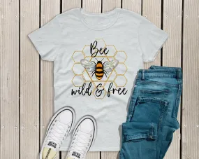 Bee wild and free