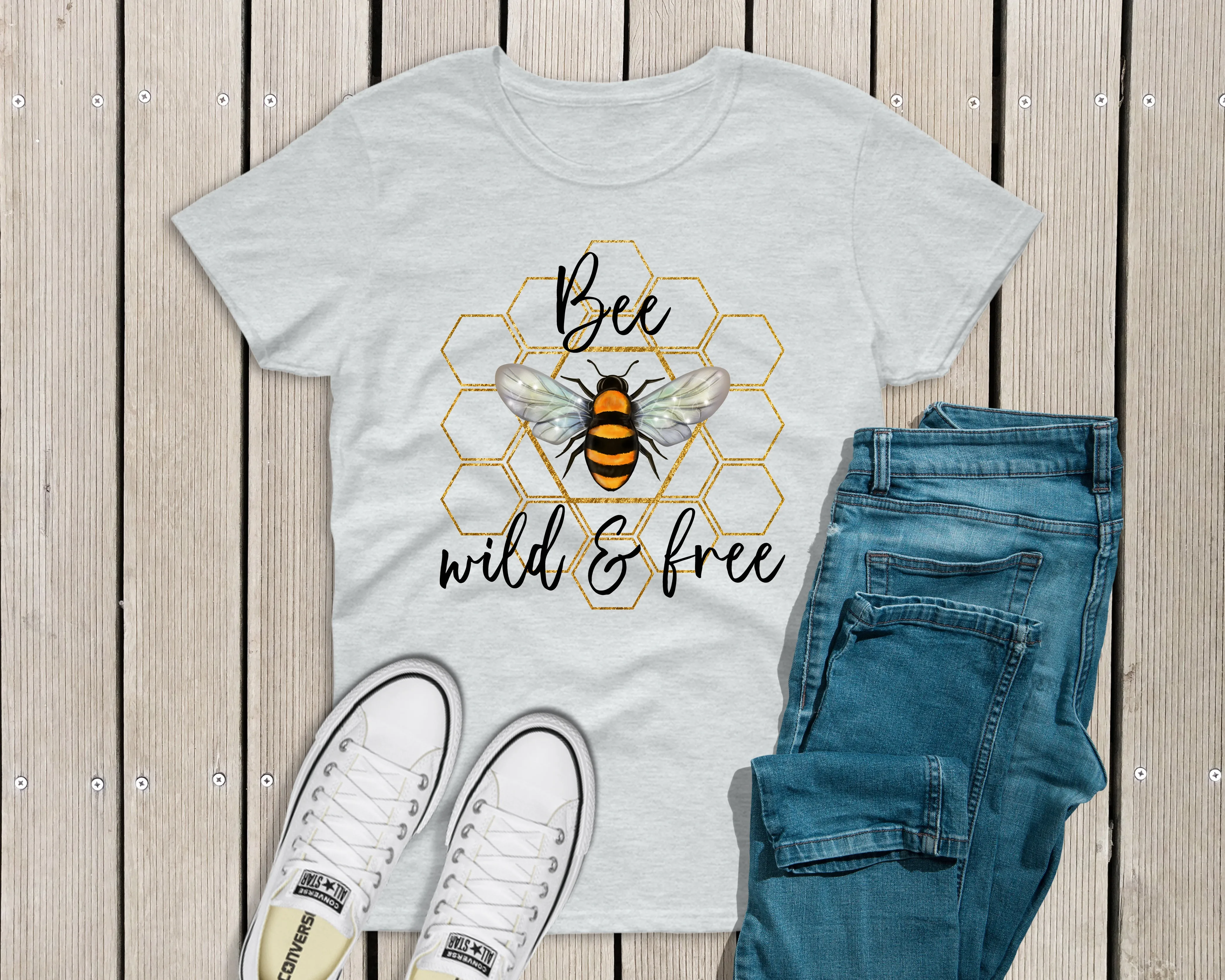 Bee wild and free