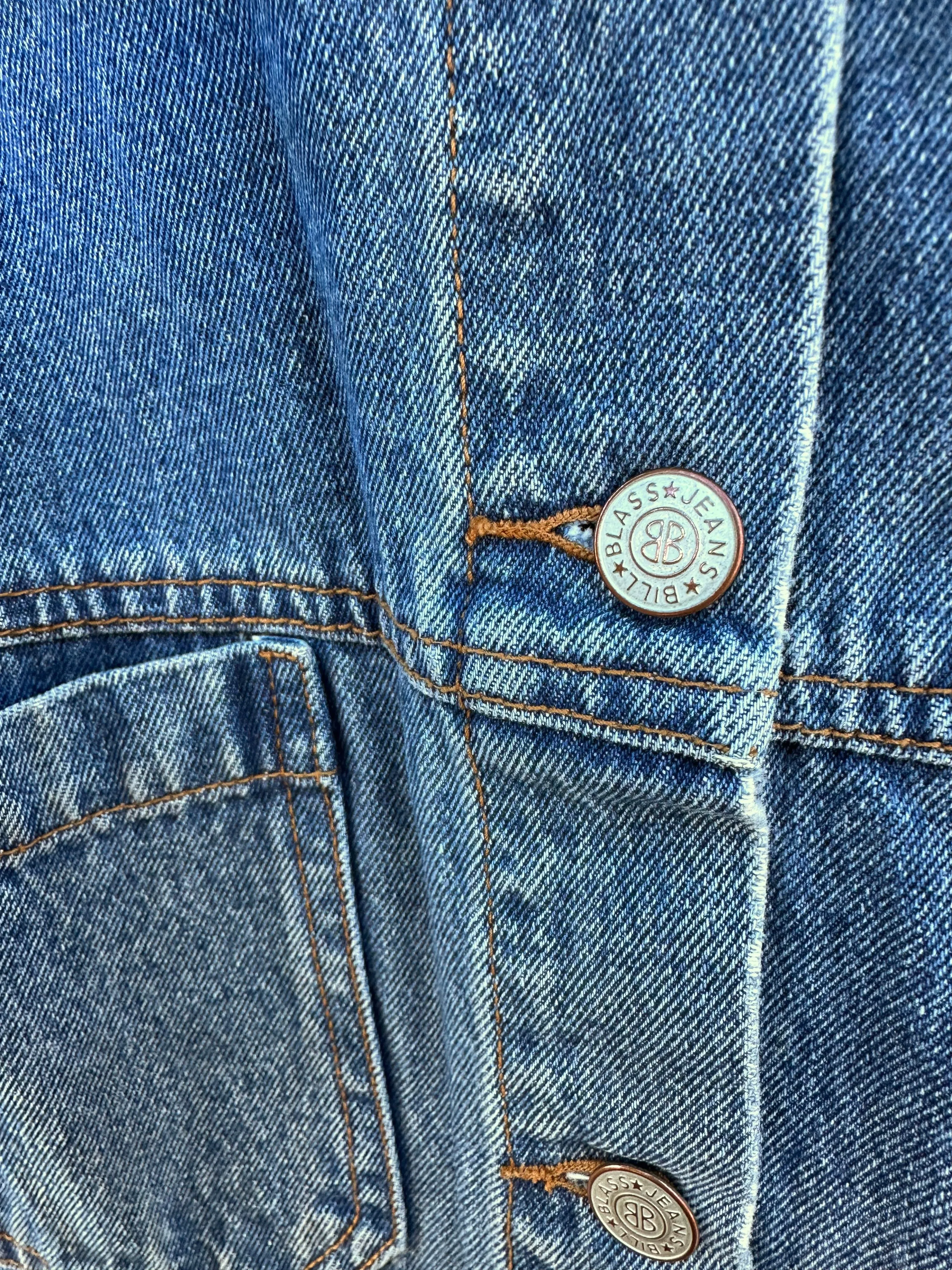 Bill Blass 90's Chore Jacket