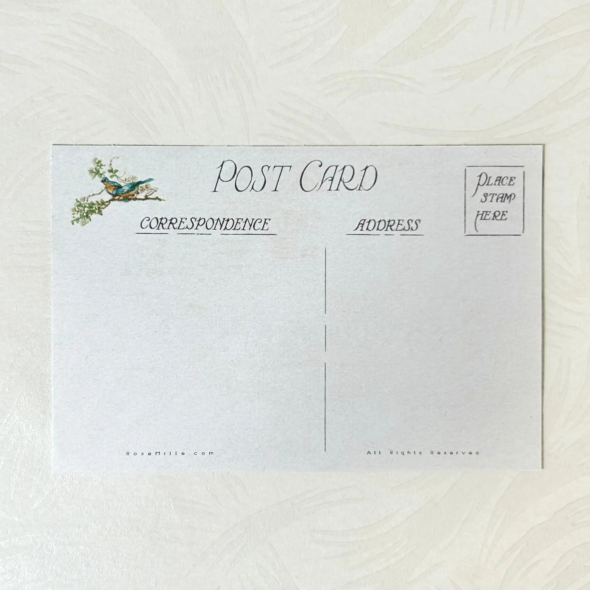 Birds Nest - Layering PostCards