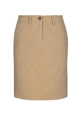 Biz Collection Lawson Ladies Chino Skirt  - BS022L