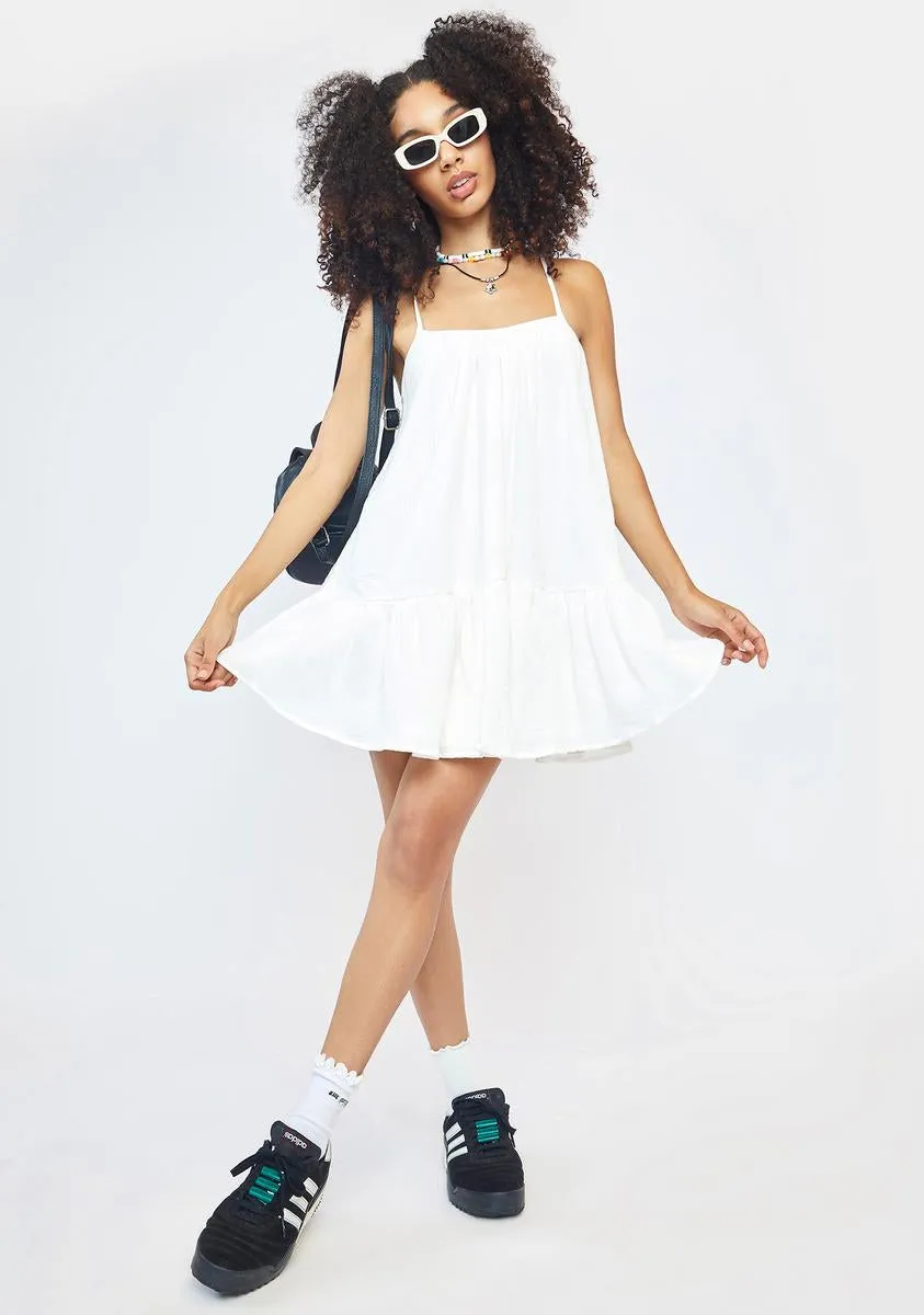 Blanc On Replay Babydoll Dress