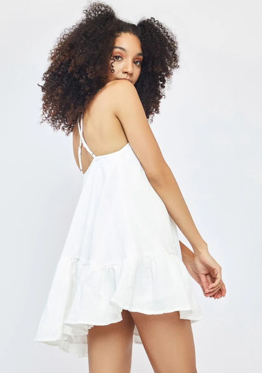 Blanc On Replay Babydoll Dress
