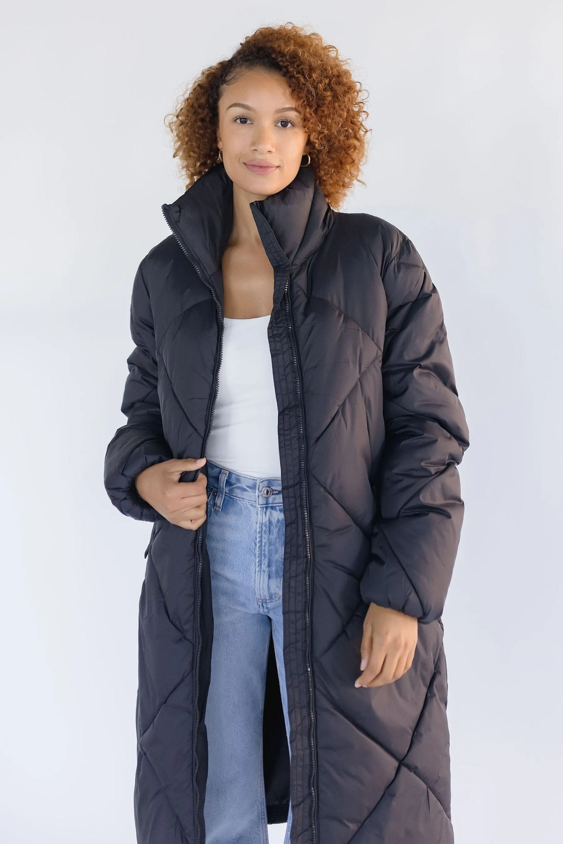 Bomina Long Puffer Jacket