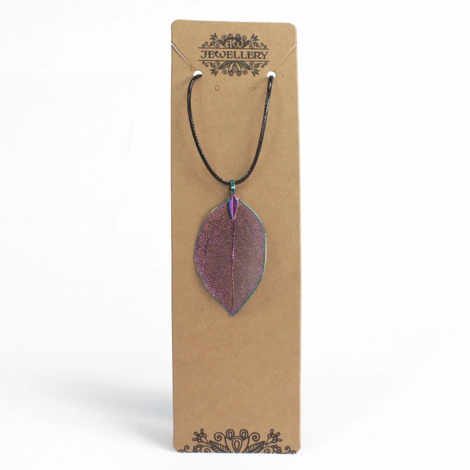 Bravery Leaf Necklace - Multi-Coloured