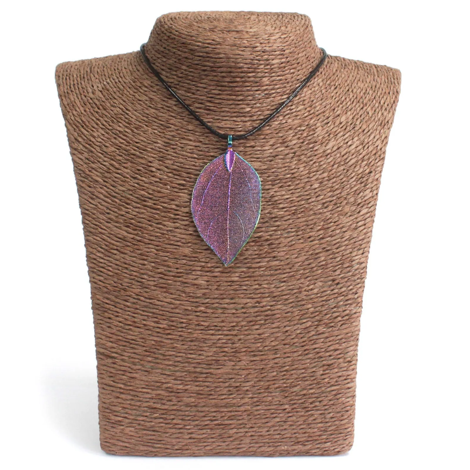 Bravery Leaf Necklace - Multi-Coloured