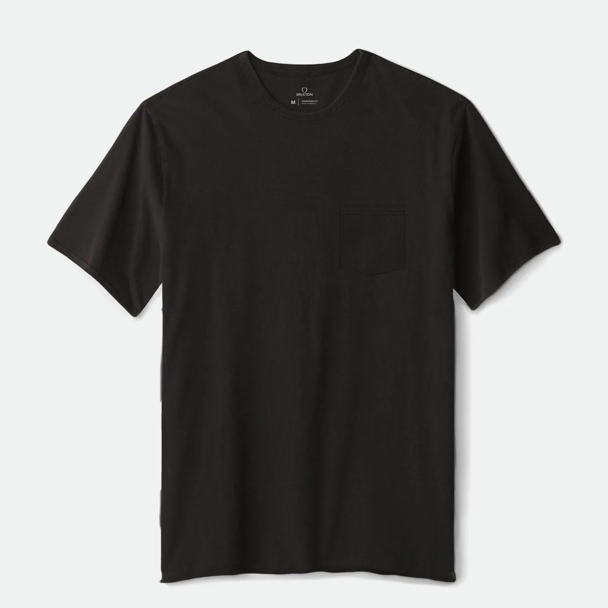 BRIXTON BASIC S/S TLRT - BLACK