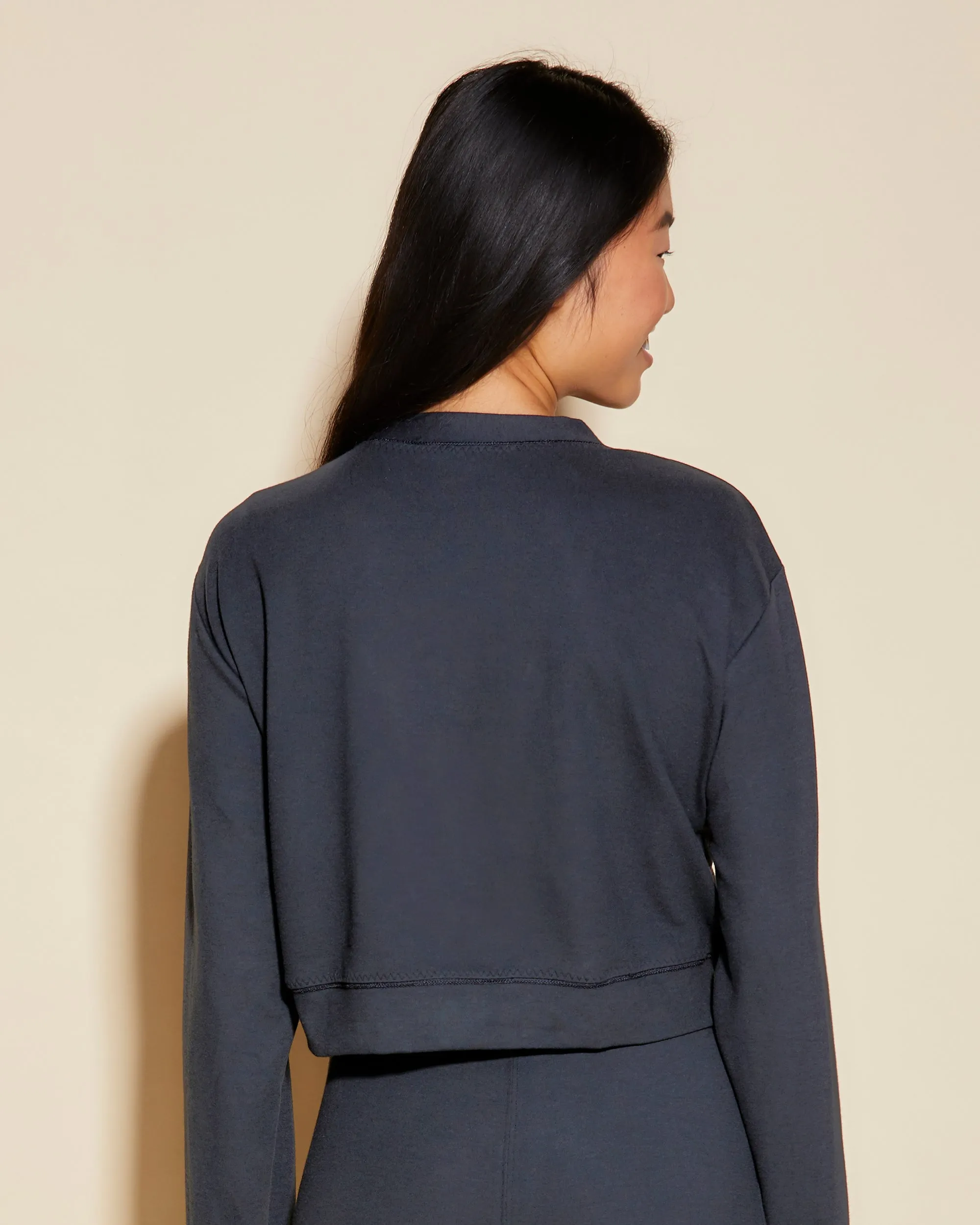 Cardigan Raccourci Boxy