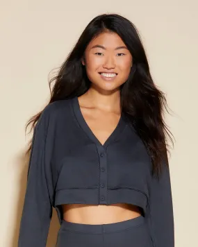 Cardigan Raccourci Boxy