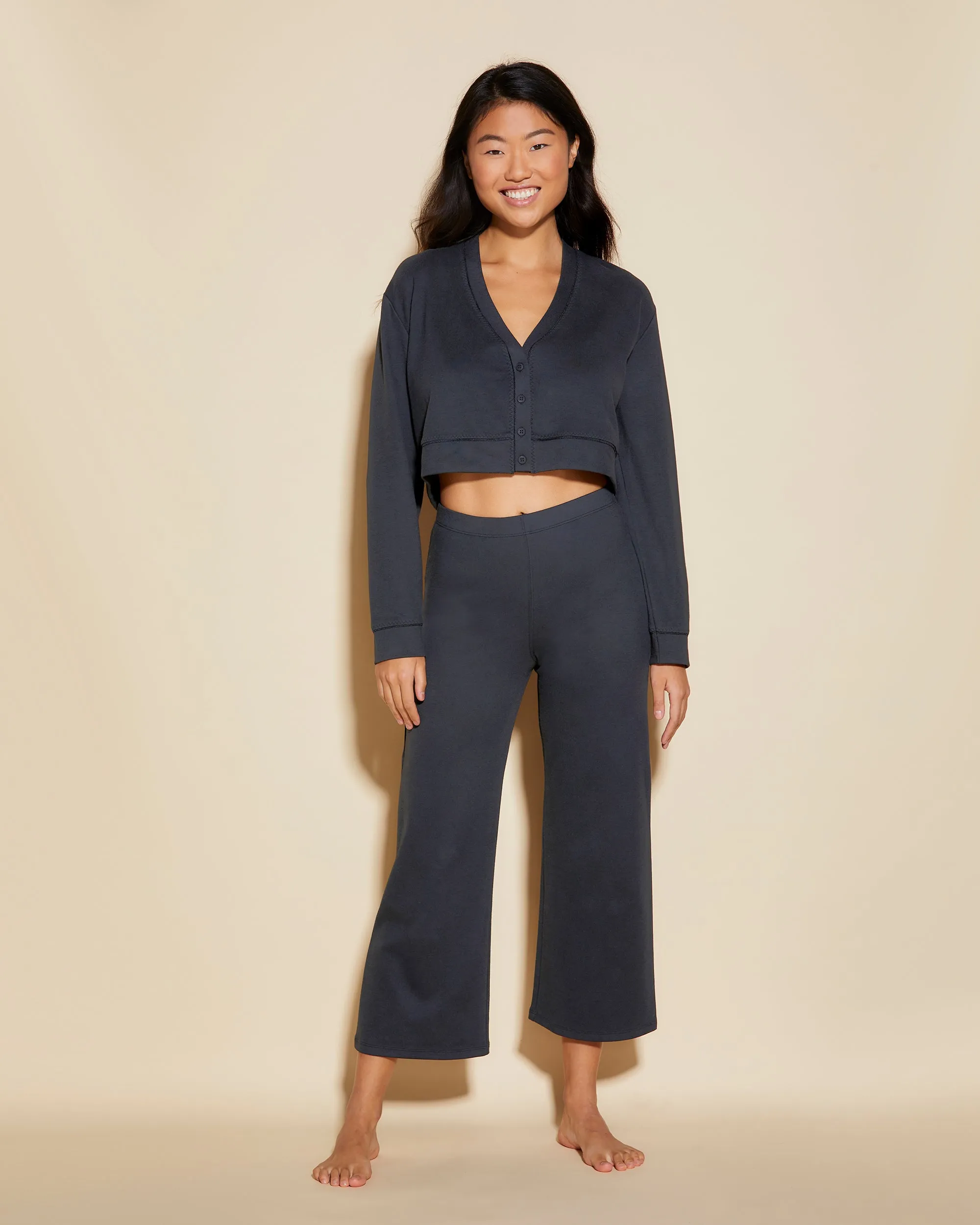 Cardigan Raccourci Boxy