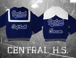 Central High School Letter Jacket
