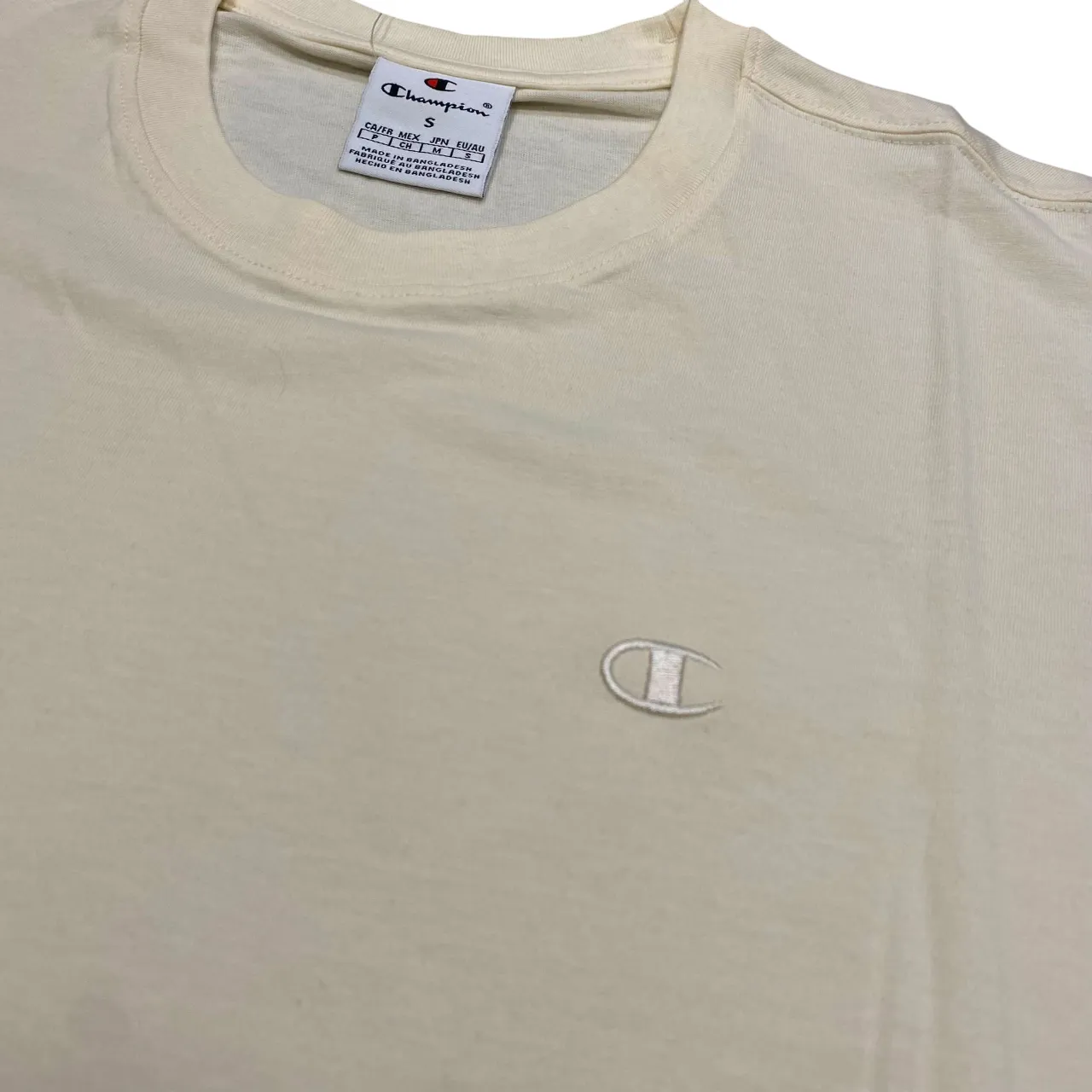 Champion maglietta manica corta da uomo 220278_YS141 beige