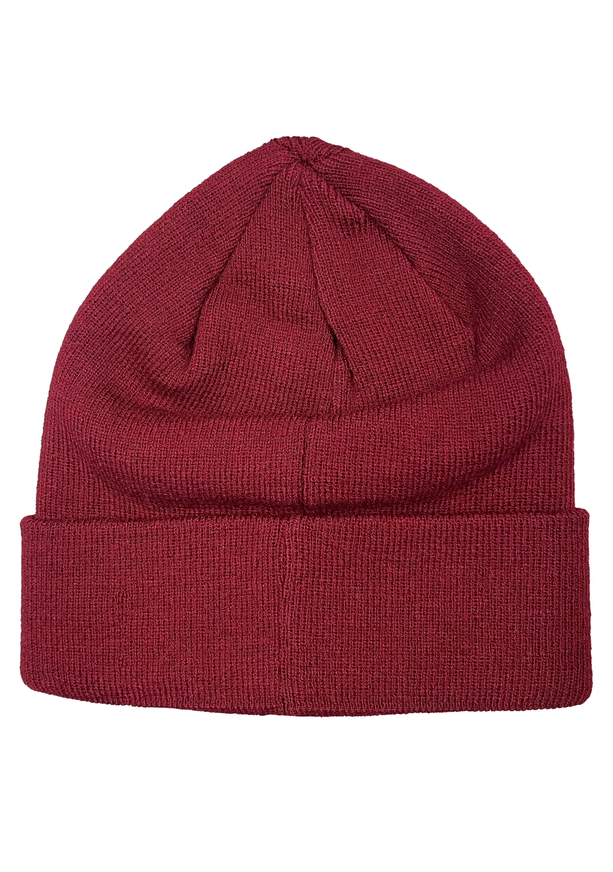 Champion Unisex Active C Logo Beanie <BR> ZYPTN MAROON