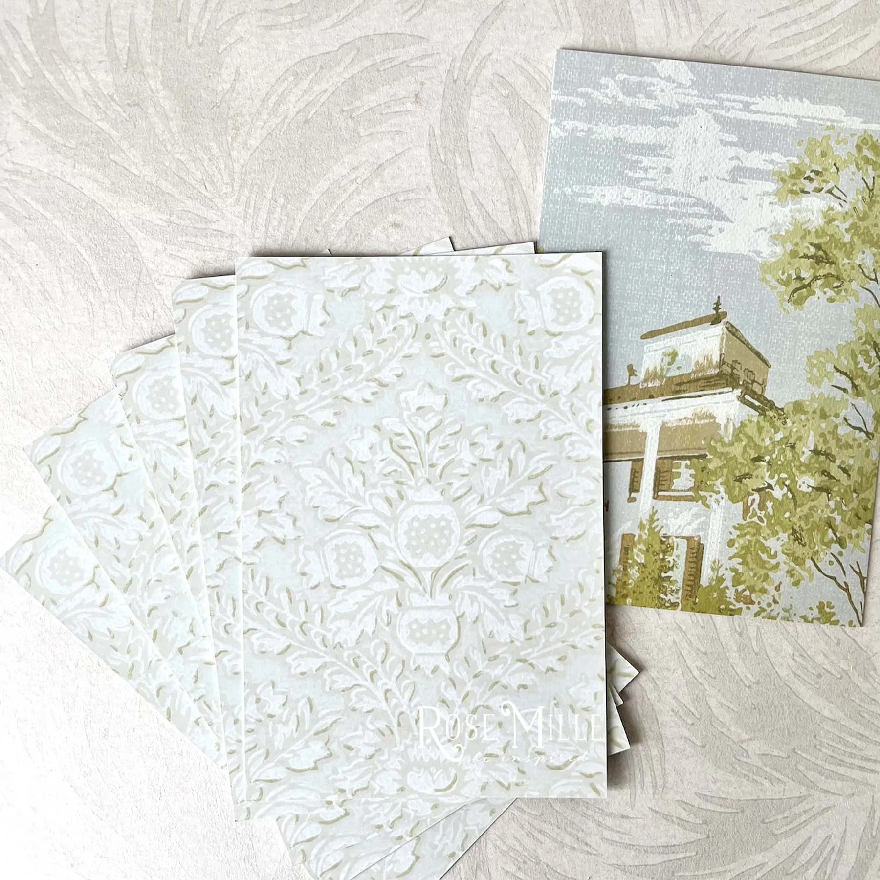 Chateau Sky - Layering Cards