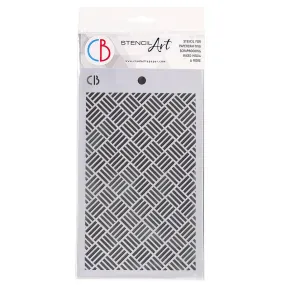 Ciao Bella Texture Stencil 5"x8" Rug