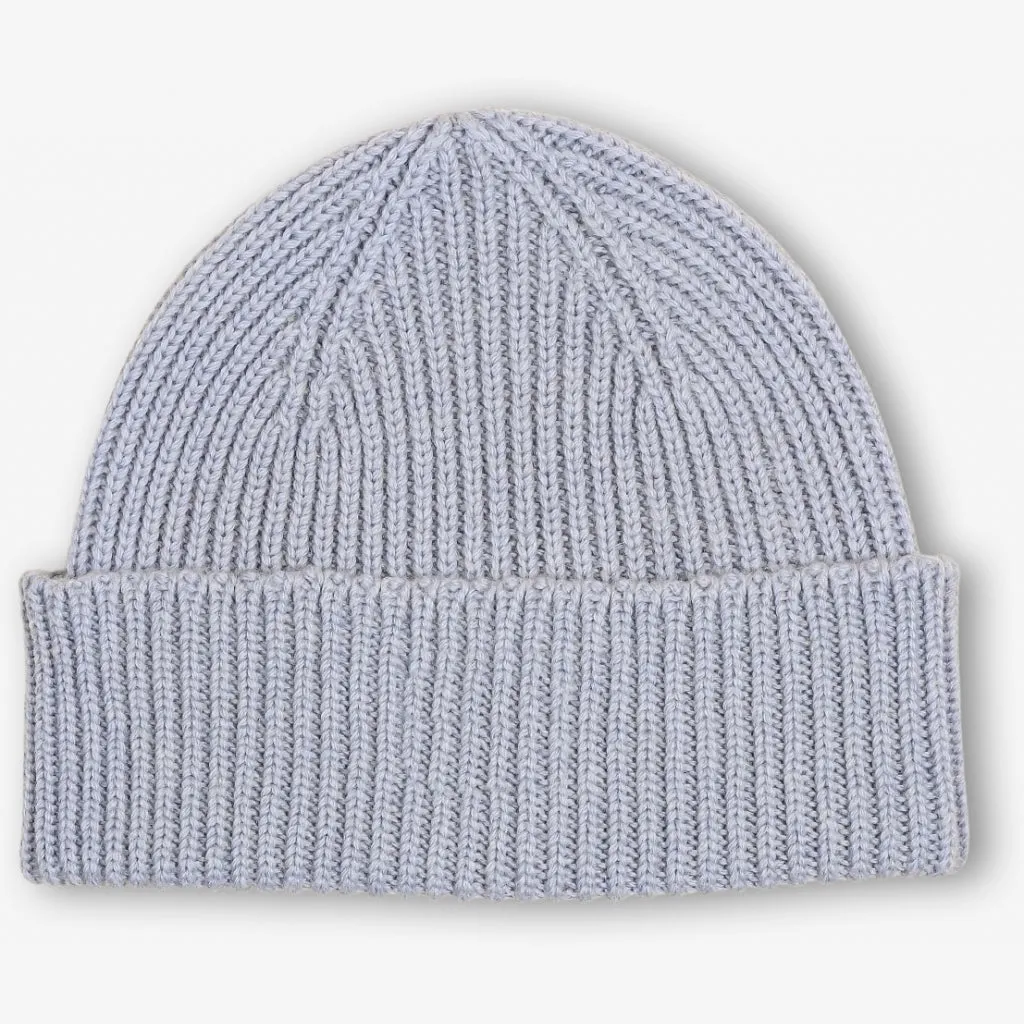 Classic Beanie - Grey Melange