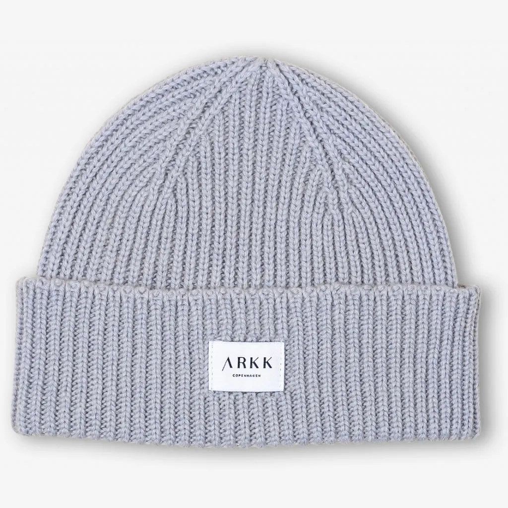 Classic Beanie - Grey Melange