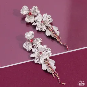 Classical Cadenza Multi Pink Earrings