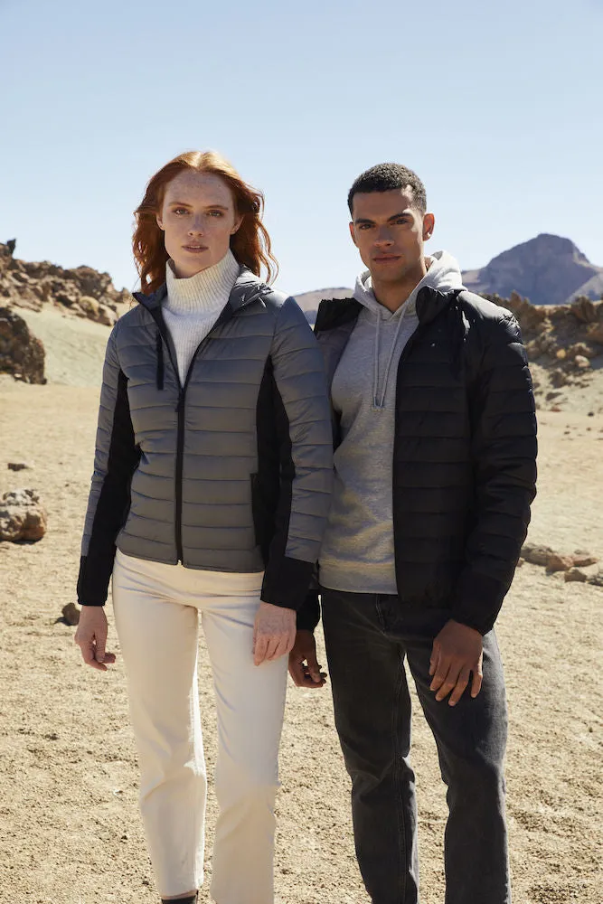Clique Lemont Men's Jacket | Quilted Lightweight Puffer | Softshell Panels | 3 Colours | XS-2XL