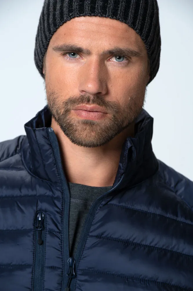 Clique Lemont Men's Jacket | Quilted Lightweight Puffer | Softshell Panels | 3 Colours | XS-2XL