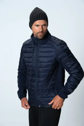 Clique Lemont Men's Jacket | Quilted Lightweight Puffer | Softshell Panels | 3 Colours | XS-2XL