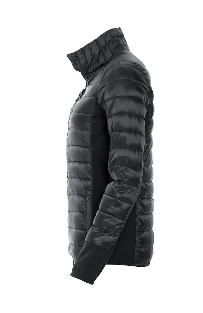 Clique Lemont Men's Jacket | Quilted Lightweight Puffer | Softshell Panels | 3 Colours | XS-2XL