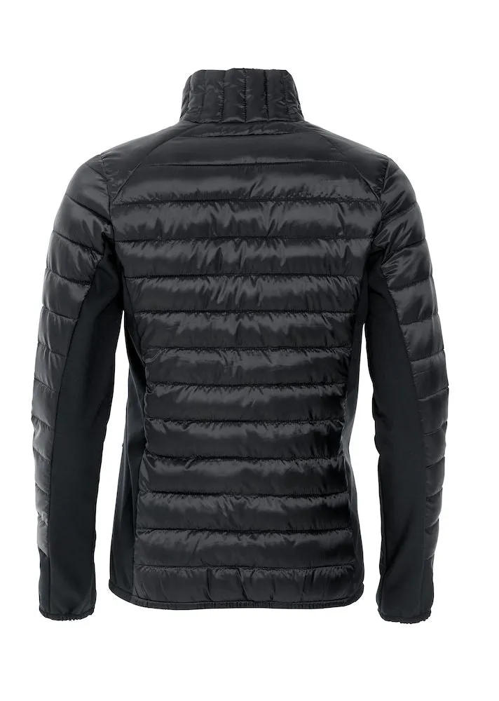 Clique Lemont Men's Jacket | Quilted Lightweight Puffer | Softshell Panels | 3 Colours | XS-2XL