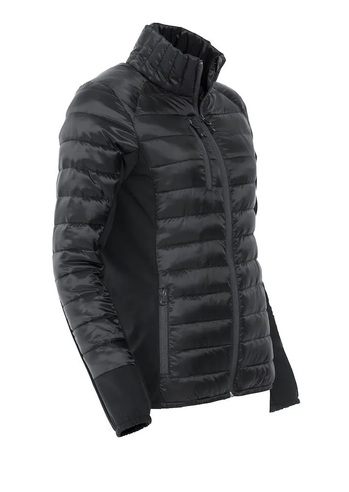 Clique Lemont Men's Jacket | Quilted Lightweight Puffer | Softshell Panels | 3 Colours | XS-2XL