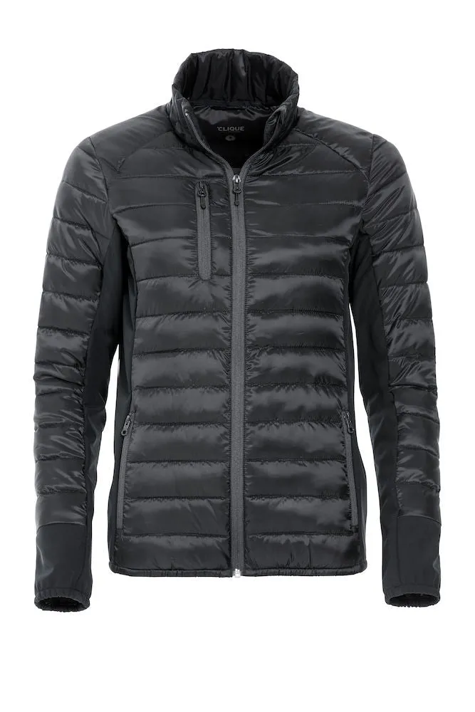 Clique Lemont Men's Jacket | Quilted Lightweight Puffer | Softshell Panels | 3 Colours | XS-2XL