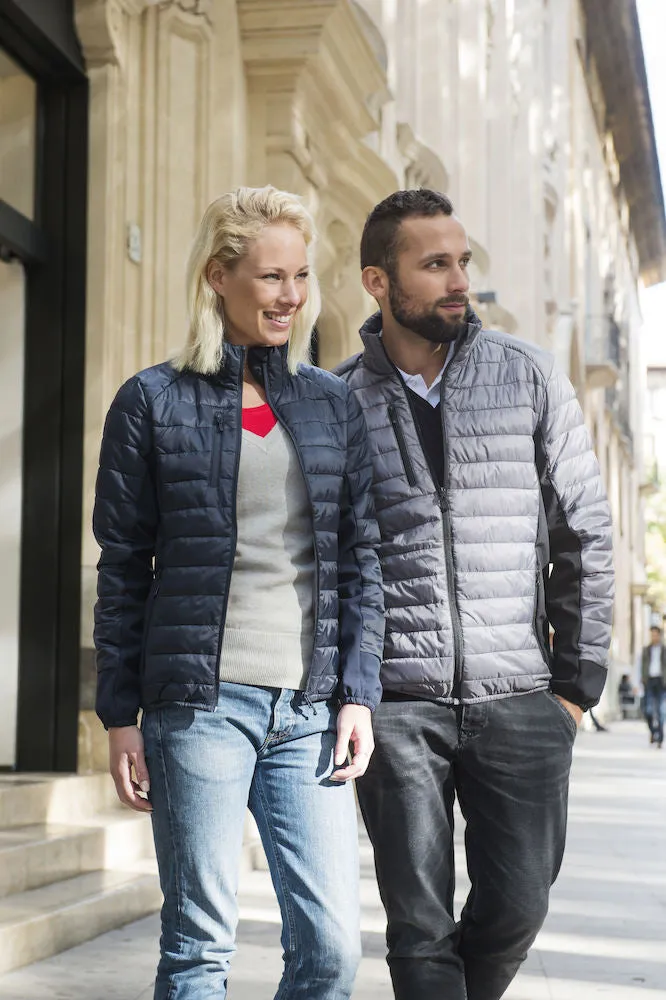 Clique Lemont Men's Jacket | Quilted Lightweight Puffer | Softshell Panels | 3 Colours | XS-2XL