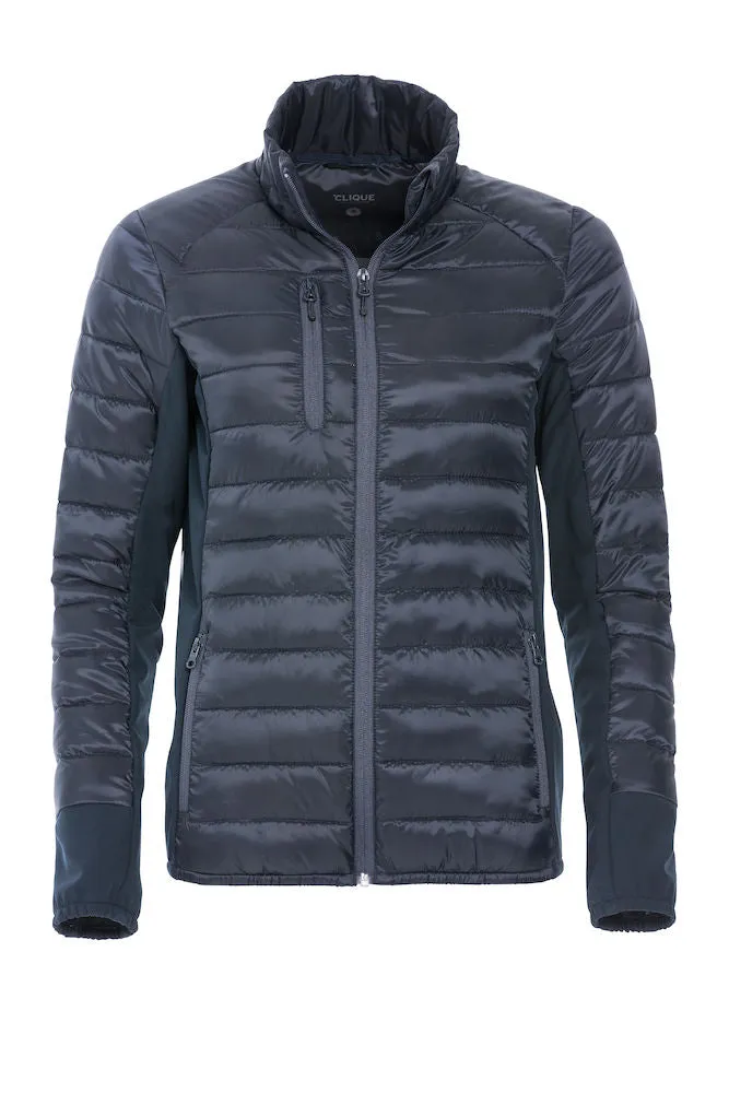 Clique Lemont Men's Jacket | Quilted Lightweight Puffer | Softshell Panels | 3 Colours | XS-2XL