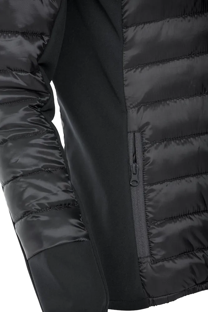 Clique Lemont Men's Jacket | Quilted Lightweight Puffer | Softshell Panels | 3 Colours | XS-2XL